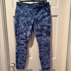 Blue Tie-Dye Women’s Jeans